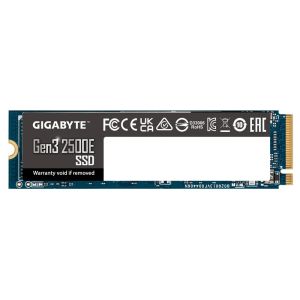 Gigabyte Gen3 2500E/500GB/SSD/M.2 NVMe/3R G325E500G