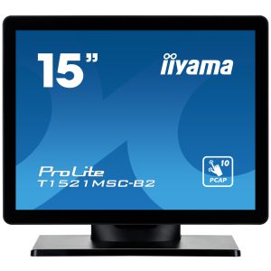 15" iiyama T1521MSC-B2:IPS,XGA,PCAP,HDMI T1521MSC-B2