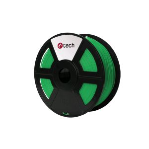 ABS GREEN zelená C-TECH, 1,75mm, 1kg 3DF-ABS1.75-G