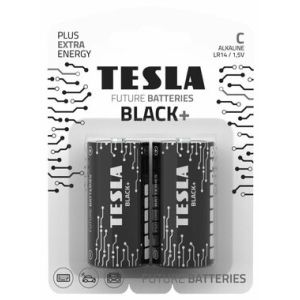TESLA - baterie C BLACK+, 2ks, LR14 1099137042