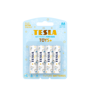 TESLA - baterie AA TOYS BOY, 4 ks, LR06 11060420