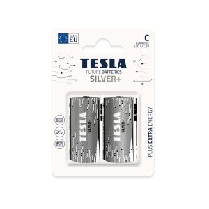 TESLA - baterie C SILVER+, 2ks, LR14 13140221