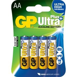 GP Ultra Plus 4x AA 1017214000