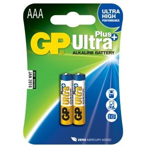 GP Ultra Plus 2x AAA 1017112000