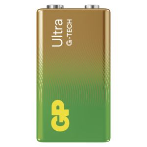 GP Alkalická baterie ULTRA 9V (6LF22) - 1ks 1013521100