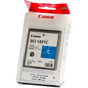 Cartridge Canon BCI-1431C, azurová (cyan), originál
