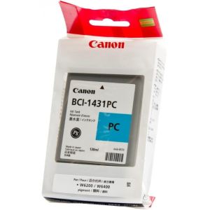 Cartridge Canon BCI-1431PC, foto azurová (photo cyan), originál