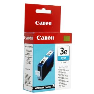 Cartridge Canon BCI-3eC, azurová (cyan), originál