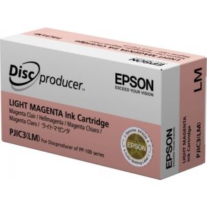 Cartridge Epson S020449, C13S020449, světlá purpurová (light magenta), originál