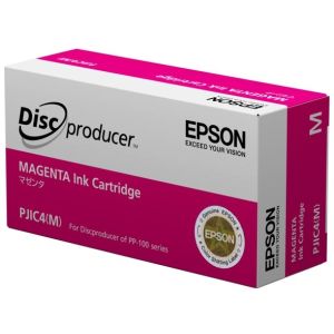 Cartridge Epson S020450, C13S020450, purpurová (magenta), originál