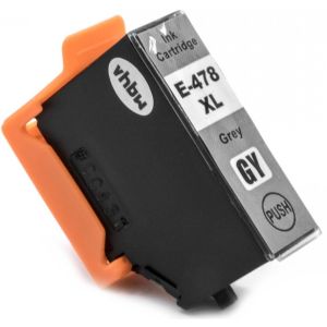 Cartridge Epson 478 XL, T04F6, C13T04F64010, šedá (gray), alternativní