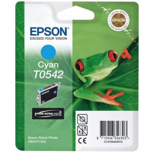 Cartridge Epson T0542, azurová (cyan), originál