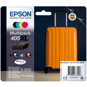 Cartridge Epson 405XL, T05H6, C13T05H64010, multipack, originál