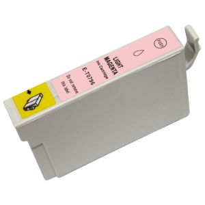 Cartridge Epson T0796, světlá purpurová (light magenta), alternativní