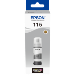Cartridge Epson 115, T07D5, C13T07D54A, šedá (gray), originál