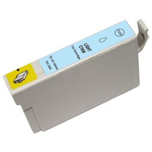 Cartridge Epson T0805, světlá azurová (light cyan), alternativní