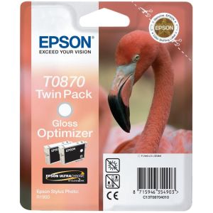Cartridge Epson T0870, dvojbalení, optimalizátor barev (color optimalizer), originál