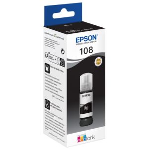 Cartridge Epson 108, T09C1, C13T09C14A, černá (black), originál