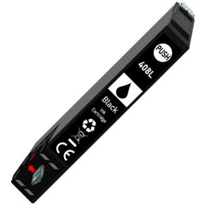 Cartridge Epson 408L, C13T09K14010, T09K140, černá (black), alternativní
