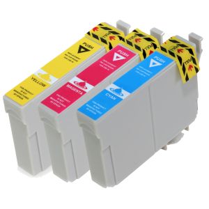 Cartridge Epson T1006, CMY, trojbalení, multipack, alternativní