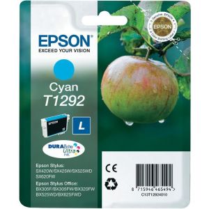Cartridge Epson T1292, azurová (cyan), originál