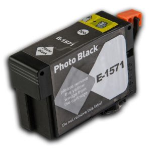 Cartridge Epson T1571, foto černá (photo black), alternativní