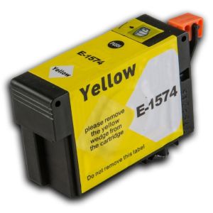 Cartridge Epson T1574, žlutá (yellow), alternativní