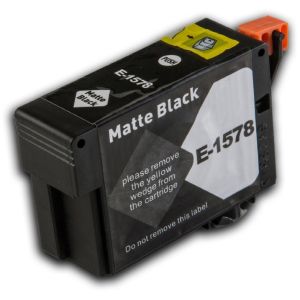 Cartridge Epson T1578, matná černá (matte black), alternativní