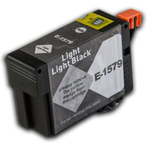 Cartridge Epson T1579, světlá černá (light black), alternativní