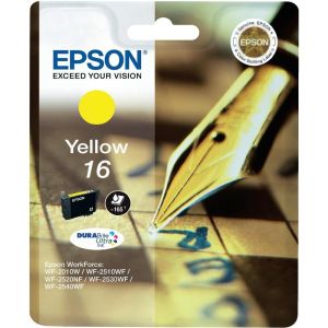 Cartridge Epson T1624 (16), žlutá (yellow), originál