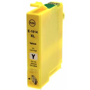 Cartridge Epson T1814 (18XL), žlutá (yellow), alternativní