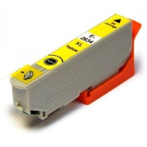 Cartridge Epson T2614 (26), žlutá (yellow), alternativní