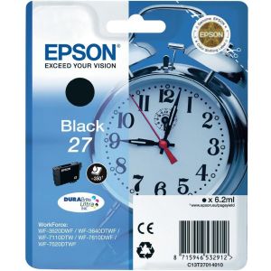 Cartridge Epson T2701 (27), černá (black), originál