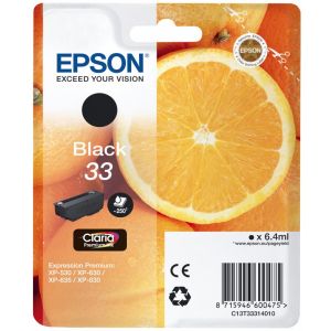 Cartridge Epson T3331 (33), černá (black), originál