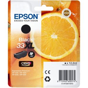 Cartridge Epson T3351 (33XL), černá (black), originál