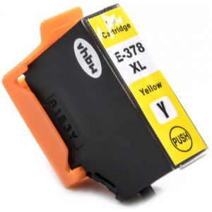 Cartridge Epson 378 XL, T3794, C13T37944010, žlutá (yellow), alternativní