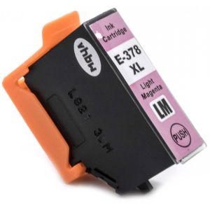 Cartridge Epson 378 XL, T3796, C13T37964010, světlá purpurová (light magenta), alternativní