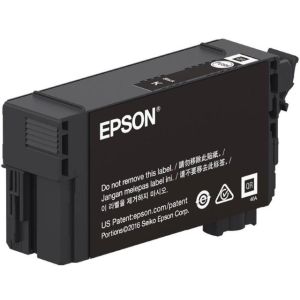 Cartridge Epson T40C140, C13T40C140, černá (black), originál