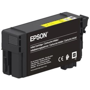 Cartridge Epson T40D440, C13T40D440, žlutá (yellow), originál