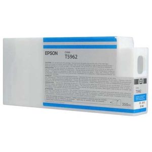 Cartridge Epson T5962, azurová (cyan), originál