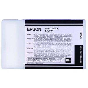 Cartridge Epson T6021, foto černá (photo black), originál