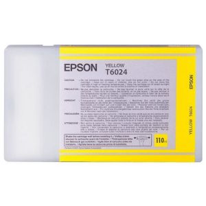 Cartridge Epson T6024, žlutá (yellow), originál