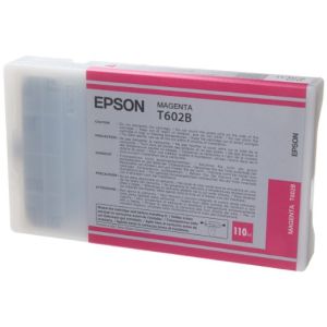 Cartridge Epson T602B, purpurová (magenta), originál