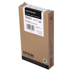 Cartridge Epson T6031, foto černá (photo black), originál