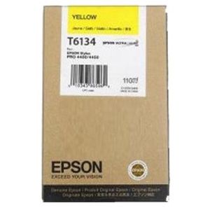 Cartridge Epson T6134, žlutá (yellow), originál