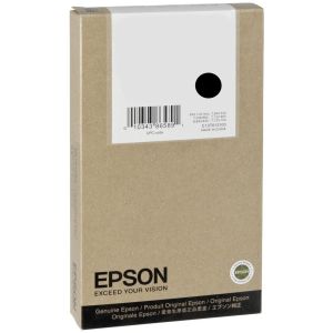 Cartridge Epson T6141, černá (black), originál