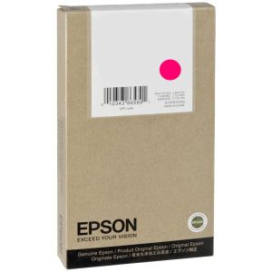Cartridge Epson T6143, purpurová (magenta), originál