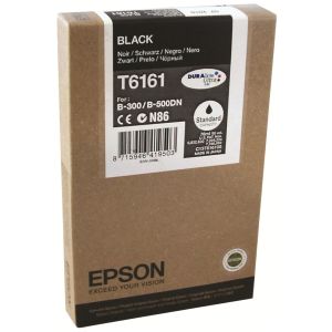 Cartridge Epson T6161, černá (black), originál
