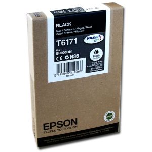 Cartridge Epson T6171, černá (black), originál