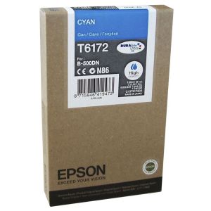 Cartridge Epson T6172, azurová (cyan), originál